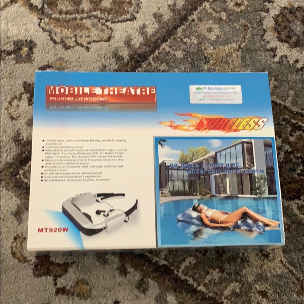 New Mobile Theater glasses